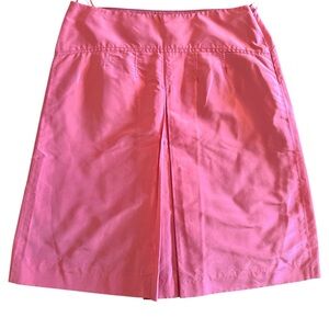 J. Crew Pink A-Line Skirt